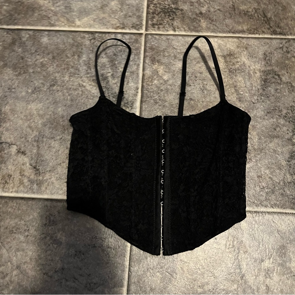 Garage Bustier top